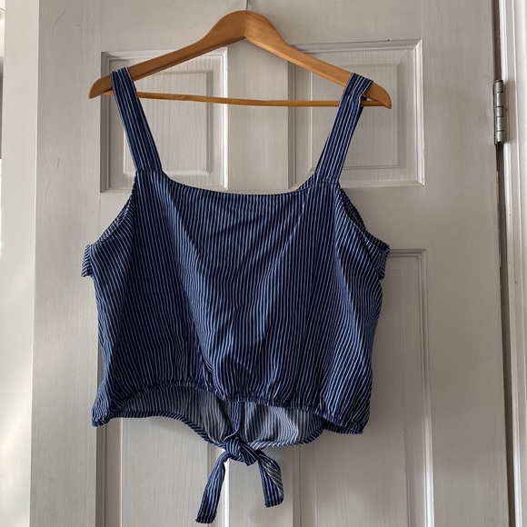 J. Crew Mercantile Chambray Tank - Picture 3 of 6